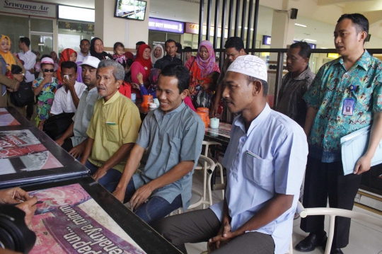 Dipenjara 2 tahun di India, 5 nelayan Aceh dipulangkan