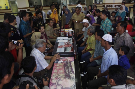 Dipenjara 2 tahun di India, 5 nelayan Aceh dipulangkan