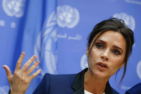 Victoria Beckham terpilih jadi duta PBB untuk kampanye HIV/AIDS