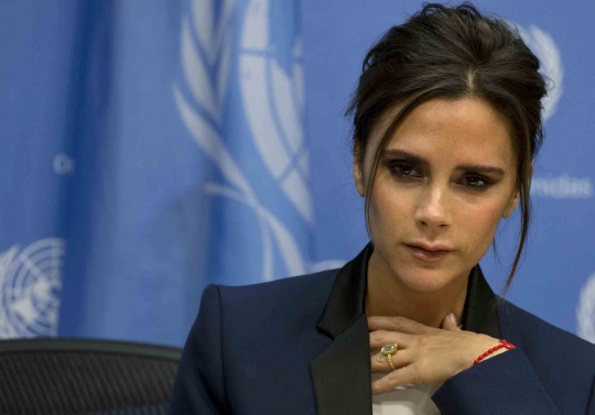 Victoria Beckham terpilih jadi duta PBB untuk kampanye HIV/AIDS