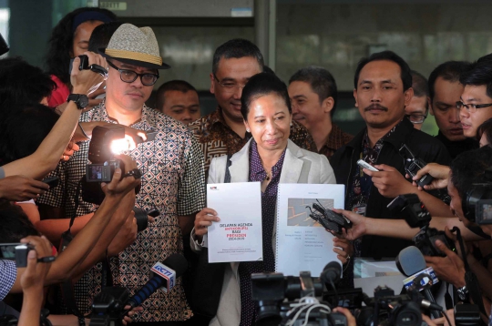 Bahas agenda antikorupsi Jokowi-JK, Tim Transisi datangi KPK