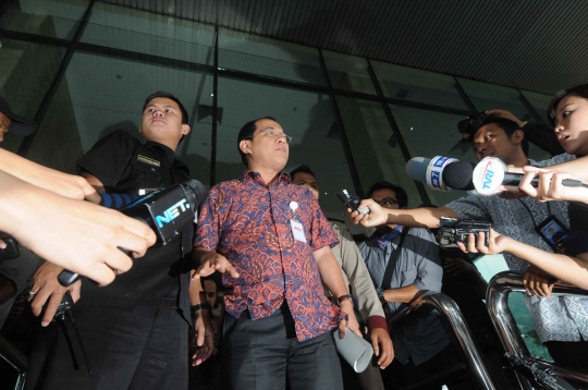 Bahas agenda antikorupsi Jokowi-JK, Tim Transisi datangi KPK