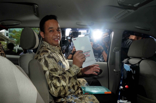 Bahas agenda antikorupsi Jokowi-JK, Tim Transisi datangi KPK