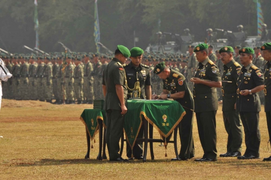 Mayjen TNI Mulyono resmi jabat Panglima Kostrad