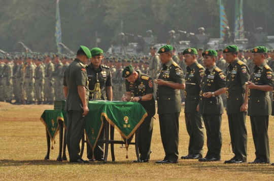 Mayjen TNI Mulyono resmi jabat Panglima Kostrad
