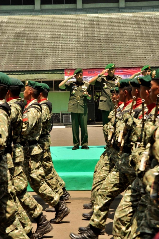Mayjen TNI Mulyono resmi jabat Panglima Kostrad