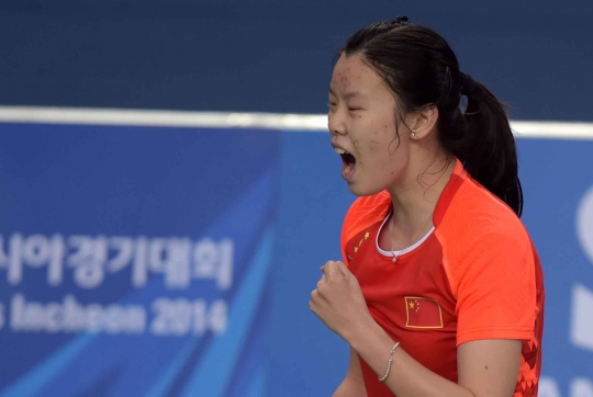 Kalah dari Li Xuerui, langkah Bellaetrix di Asian Games terhenti