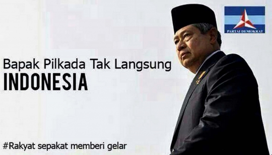 Meme-meme ini sindir SBY dan aksi walk out Demokrat