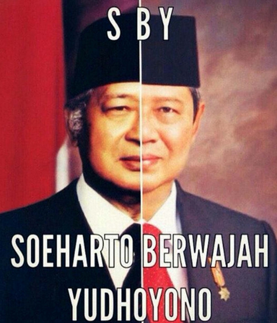 Meme-meme ini sindir SBY dan aksi walk out Demokrat