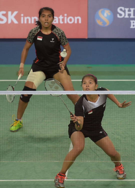 Bekuk China, ganda putri Indonesia maju ke final Asian Games