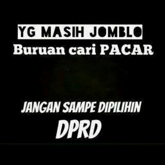 Berbagai meme lucu Pilkada dan SBY yang sedang tren di Sosmed