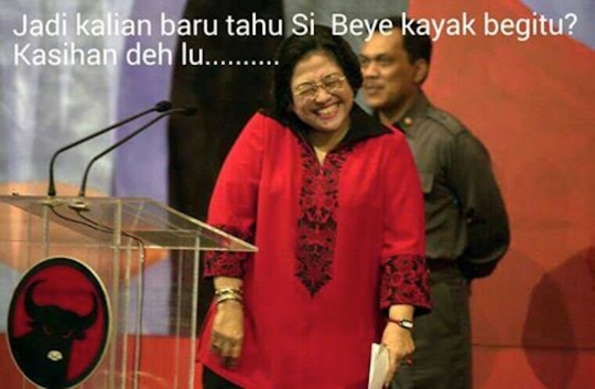 Berbagai meme lucu Pilkada dan SBY yang sedang tren di Sosmed