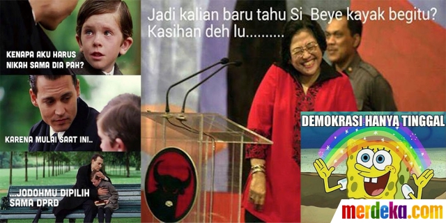 Foto Berbagai meme lucu Pilkada dan SBY yang sedang tren di Sosmed