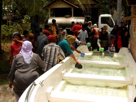 Nasib warga Banyumas dilanda krisis air bersih setiap kemarau