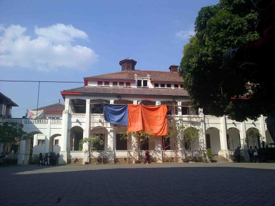 Bangunan angker Lawang Sewu dipercantik