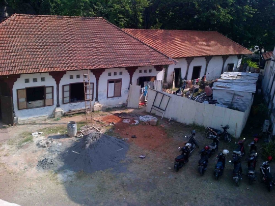 Bangunan angker Lawang Sewu dipercantik