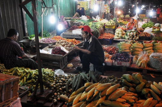 Jelang Idul Adha, harga cabai dan tomat di Ibu Kota melonjak