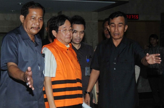 KPK tahan Bos Sentul City terkait alih fungsi hutan di Bogor