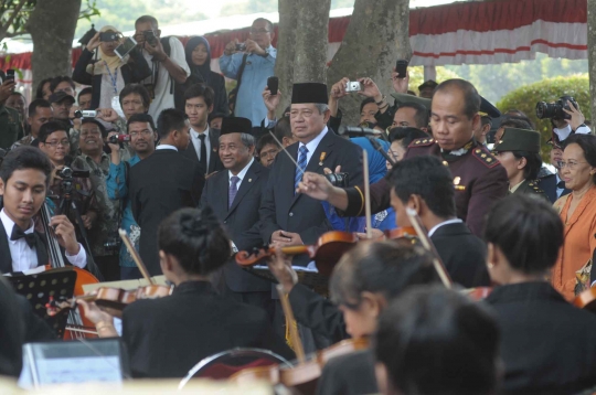SBY hadiri peringatan Hari Kesaktian Pancasila di Lubang Buaya