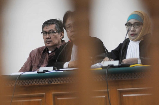 Kesaksian staf Kemendagri dalam sidang alih fungsi hutan Bogor