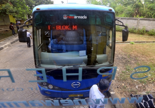 Bus PPD rute Ciputat-Blok M siap beroperasi