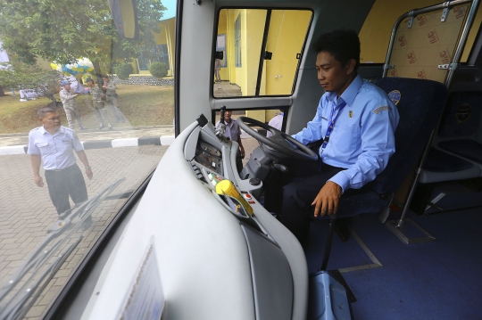 Bus PPD rute Ciputat-Blok M siap beroperasi