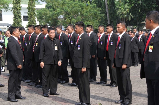 TNI gelar pasukan pengamanan KTT Bali Democracy Forum