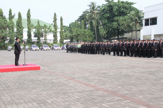 TNI gelar pasukan pengamanan KTT Bali Democracy Forum