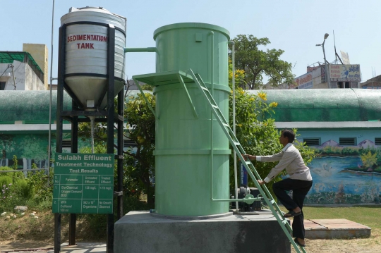 India terapkan biogas dari kotoran manusia