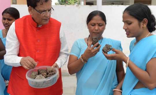 India terapkan biogas dari kotoran manusia