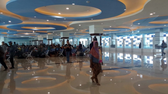 Wajah baru Pelabuhan Tanjung Perak bak bandara internasional