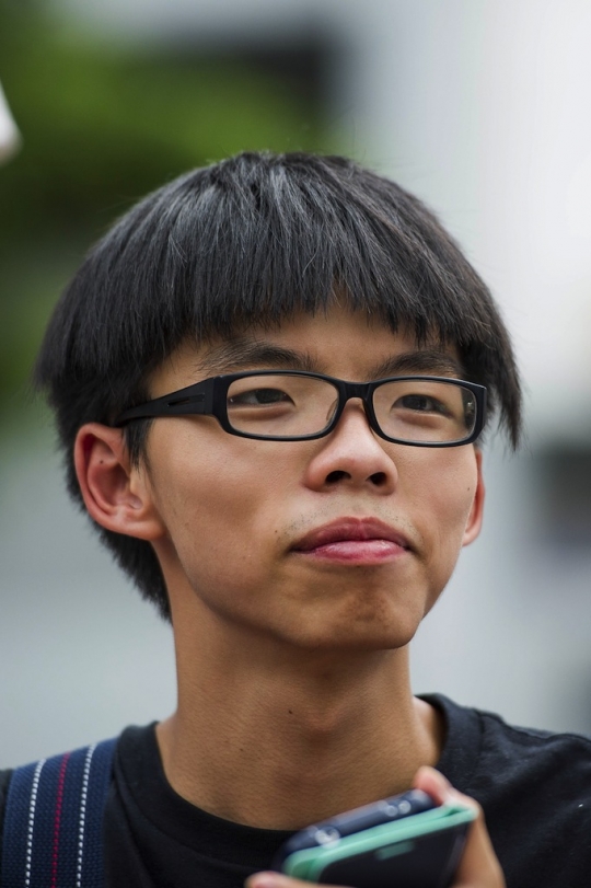 Ini Joshua Wong, pria 17 tahun yang bikin China ketakutan