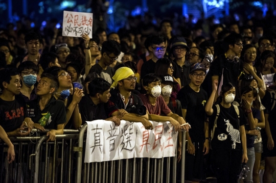 Ini Joshua Wong, pria 17 tahun yang bikin China ketakutan