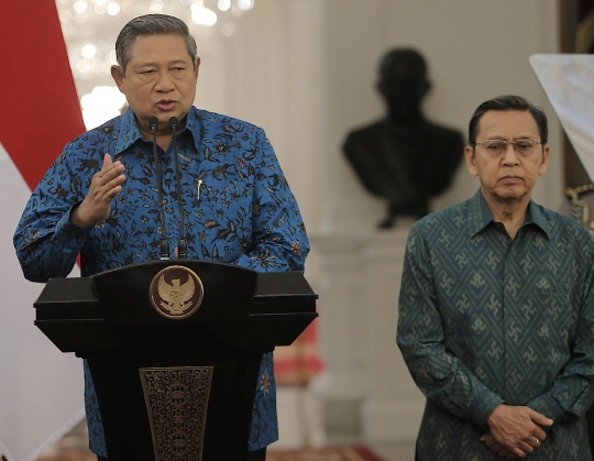 SBY tandatangani Perppu Pilkada