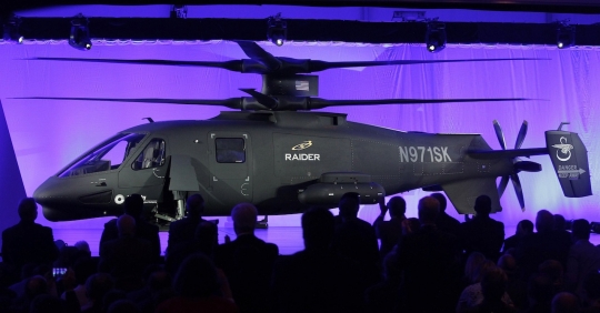 S-97 RAIDER, helikopter pengintai berteknologi canggih