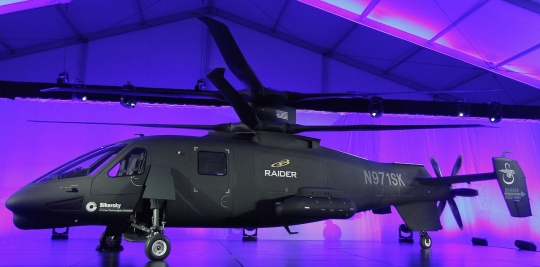 S-97 RAIDER, helikopter pengintai berteknologi canggih