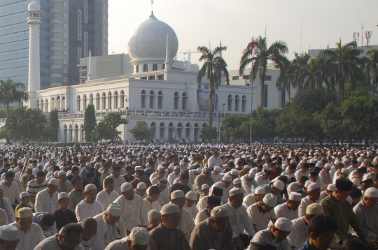 Muslim Muhammadiyah rayakan Lebaran Haji