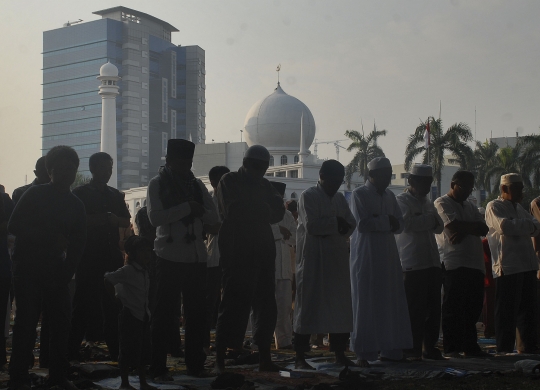 Muslim Muhammadiyah rayakan Lebaran Haji