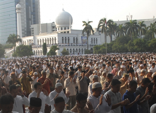 Muslim Muhammadiyah rayakan Lebaran Haji