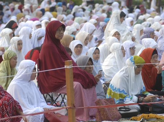 Muslim Muhammadiyah rayakan Lebaran Haji