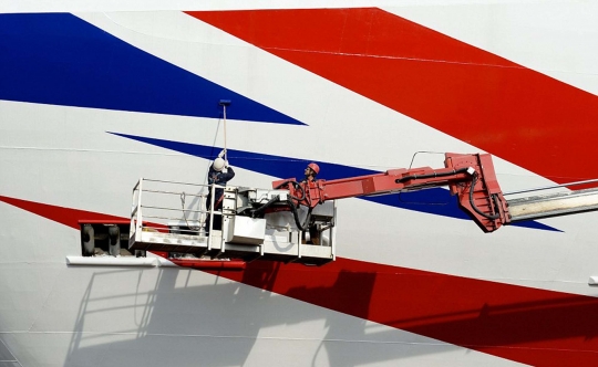 Melihat pembuatan Britannia, kapal pesiar terbesar di Inggris