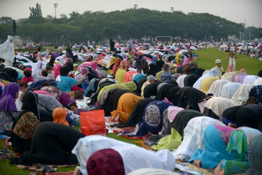 Muslim Filipina dan Thailand serentak rayakan Idul Adha hari ini