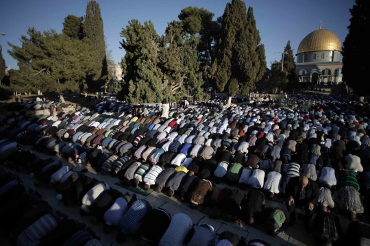 Menengok muslim di berbagai negara rayakan Idul Adha