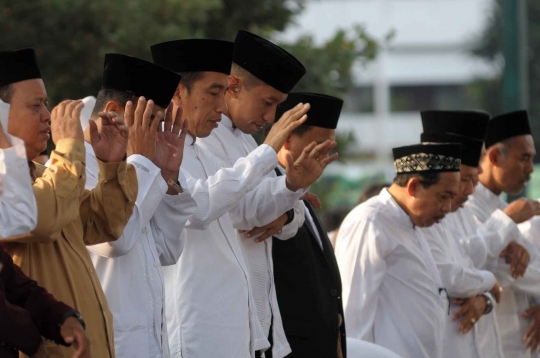 Hari Raya Idul Adha, Jokowi kurban 20 sapi dan 44 kambing