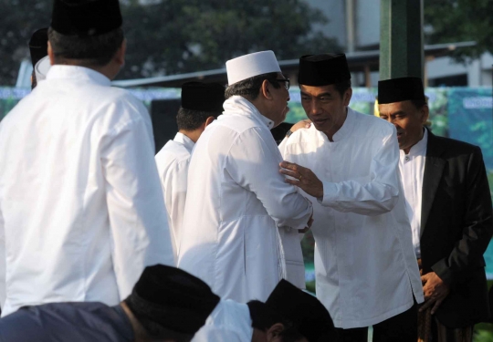 Hari Raya Idul Adha, Jokowi kurban 20 sapi dan 44 kambing