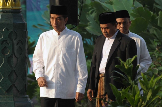 Hari Raya Idul Adha, Jokowi kurban 20 sapi dan 44 kambing
