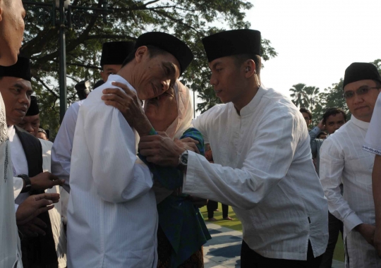 Hari Raya Idul Adha, Jokowi kurban 20 sapi dan 44 kambing