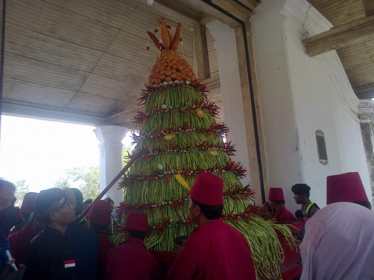Tradisi gunungan meriahkan perayaan Idul Adha di Yogyakarta