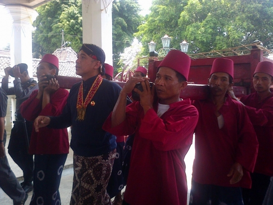 Tradisi gunungan meriahkan perayaan Idul Adha di Yogyakarta