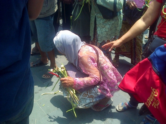 Tradisi gunungan meriahkan perayaan Idul Adha di Yogyakarta